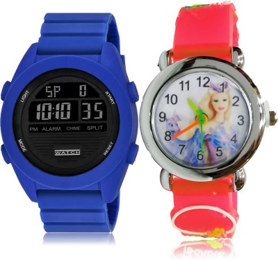 TIMOXIDE DG82-BK78 Analog-Digital Watch  - For Boys