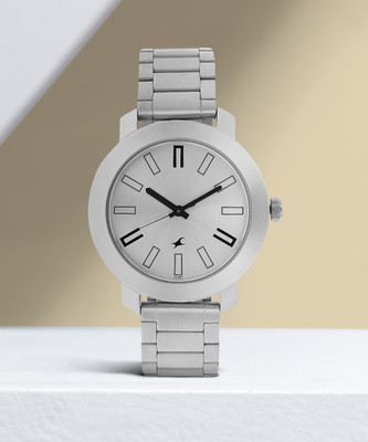 Fastrack Bare Basics Analog Watch  - For Men
