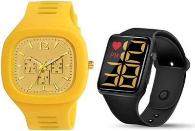 EDENSCOPE RY/426 Edenscope Elegant Classic Design 2023 Latest Z+ Exclusive Best Quality Analog-Digital Watch  - For Boys & Girls