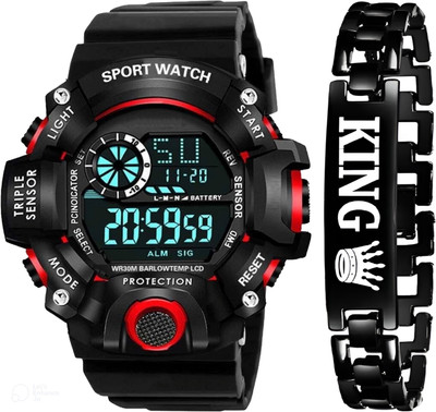 Keep n Touch Premium Looks Sports Multi-Function Sports Cool Style Digital Watch  - For Men