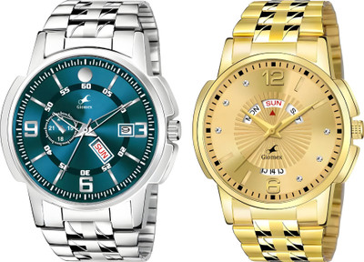 Giomex Affordable Range Premium Addition Analog Watch  - For Men