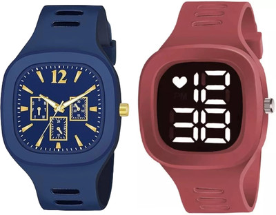 KIMY Analog-Digital Watch  - For Men