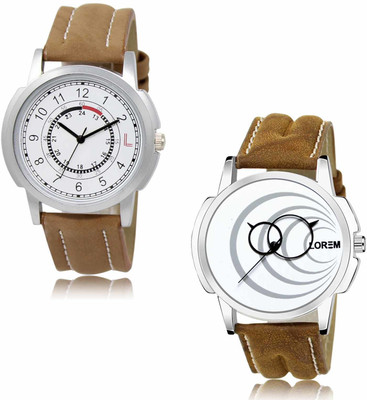 LOREM OE-LR17-LR63 Analog Watch  - For Men
