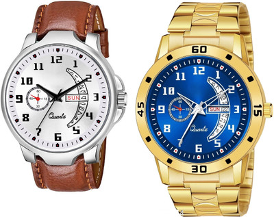 Caihong BRN-19-AND-GOLD-4 Analog Watch  - For Men
