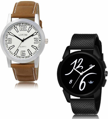 LOREM OE-LR15-LR61 Analog Watch  - For Men