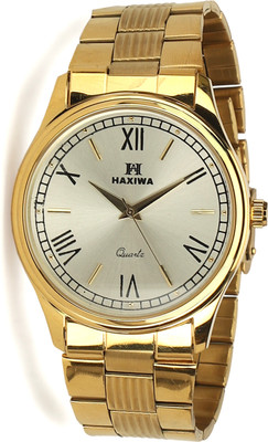 Haxiwa H1 gold analog watch H1 Analog Watch  - For Men