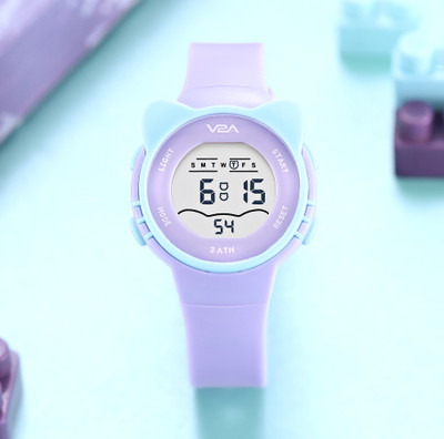 V2A Digital Watch  - For Girls