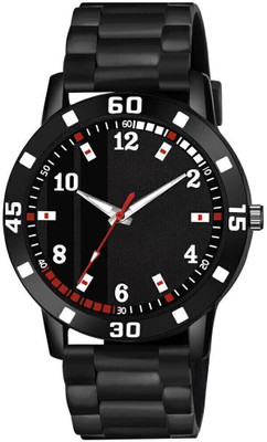 SHURAI Black watch for boys star staylish Designers Rubbers Strap analog wrist watches Analog Watch - For Boys Analog Watch  - For Men
