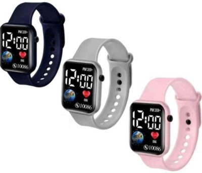 Today Fashion New fashion digital watch for all boys and girls digital Digital Watch  - For Boys & Girls