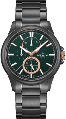 Tornado T6107-XBXHK Tornado Multi Function Analog Watch  - For Men