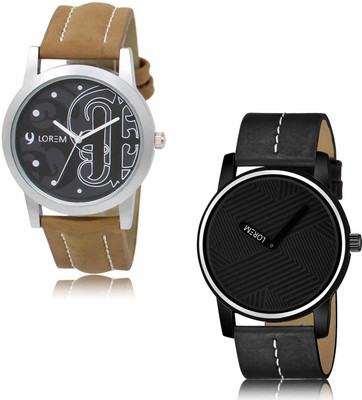 LOREM OE-LR14-LR67 Analog Watch  - For Men