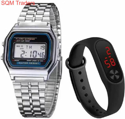 SQM TRADERS Digital Watch  - For Men & Women
