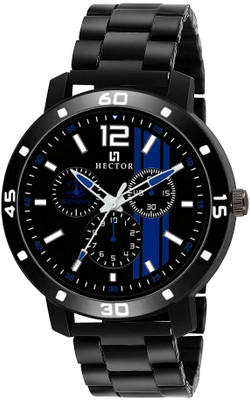 Hector HECTOR Multicolor Dummy Chronograph Analog Watch For Men HC104 Bold Precision Analog Watch  - For Men