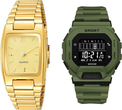 Brostin Premium Analog-Digital Men's Combo Watches Analog-Digital Watch  - For Men