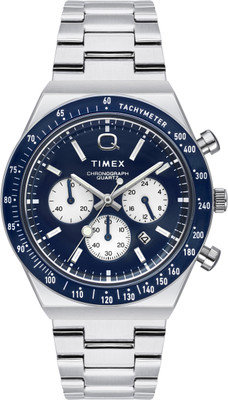 TIMEX TWEG26403 Diver Inspired Blue Round Dial Analog Watch  - For Men