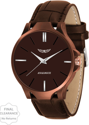 ANALOGUE All Brown Boys Series Analog Watch  - For Boys