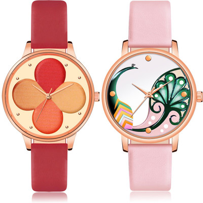 TIMETRANSELEVATE GM560-GM602 Analog-Digital Watch  - For Women