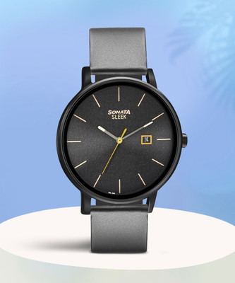 SONATA NP7131NL04 Sleek 4 Analog Watch  - For Men