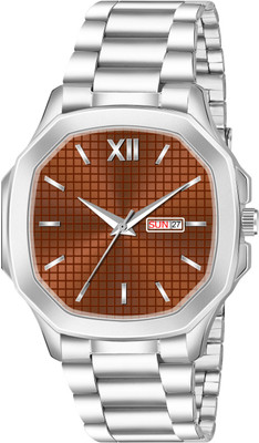 frozil Stylish Analog Red Classic Watches For Men With Day Date Function Analog Watch  - For Men