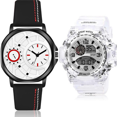 TIMETRANSELEVATE BM43-BC31 Analog-Digital Watch  - For Men