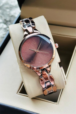 ShreeDatt DRW08 WOMAN Analog Watch - For DRW 08 BROWN Analog Watch  - For Women