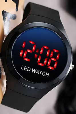 Flozio Black LED Display Top Latest Design In Market Digital Watch  - For Boys & Girls