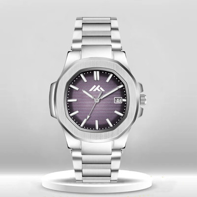 ETLIS MT-806 Modern Luxury Purple Face Analog Watch  - For Men