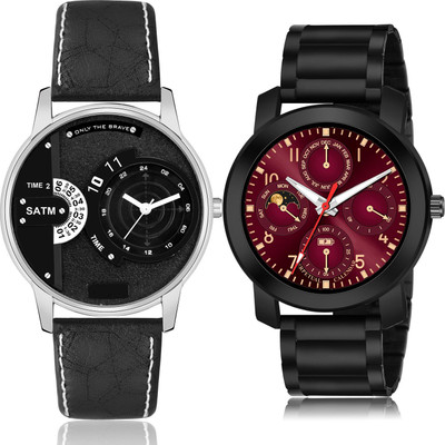TIMOXIDE BM37-(12-S-20) Analog Watch  - For Men