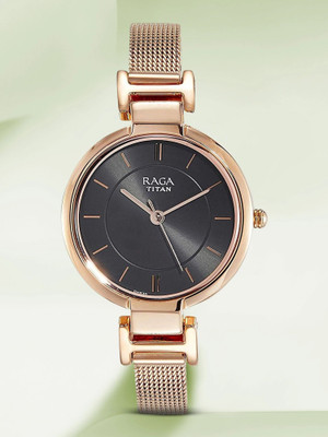 Titan NP2608WM02 Raga VIVA 2 Analog Watch  - For Women