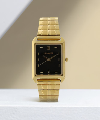 SONATA NP7007YM14 Analog Watch  - For Men