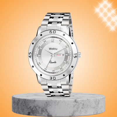 WEKTU Premium Men Watch/Silver Analog/23 Analog Watch  - For Men