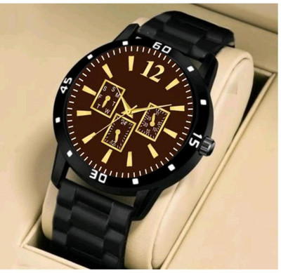 THENUREVENTERPRISE Analog Watch  - For Men