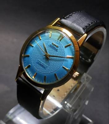 Hmt sona hilly mechanical watch all