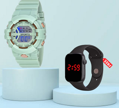 Florida MULTI-FUNCTION ( DATE / TIME / ALARM CLOCKED ) Digital Watch  - For Boys