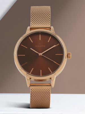 MAXIMA ROSE GOLD ATTIVO LADIES ATTIVO COLLECTION Analog Watch  - For Women