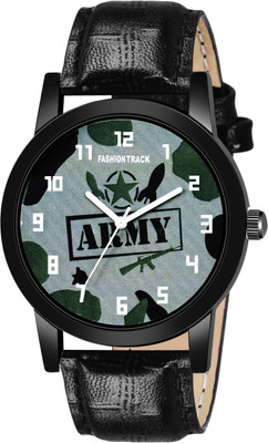 FASHION TRACK FT-4454 Casual & Formal Analog Watch - For Men Digital Functioning Sports Casual & Formal Analog Watch Analog Watch  - For Men