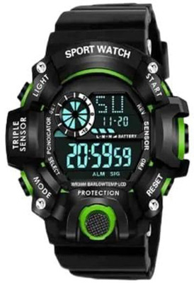 Glowme Digital Sports Date and time with Alarm mens Sports Digital Watch  - For Men