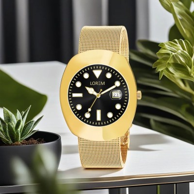 LOREM LR138 Analog Watch  - For Men