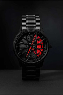KHXR RICK GYRO STAR Analog Watch  - For Men