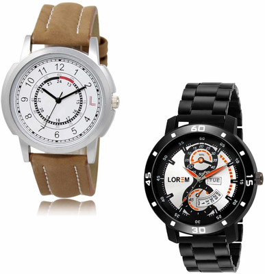 LOREM OE-LR17-LR107 Analog Watch  - For Men