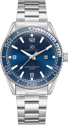 Kenneth Scott Analog Watch  - For Men