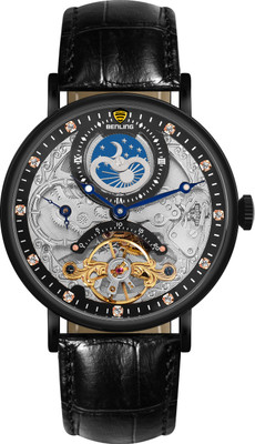 Benling Benling Astroworld Tourbillon Automatic Watch for Men Benling Astroworld Tourbillon Automatic Men’s Watch Analog Watch  - For Men