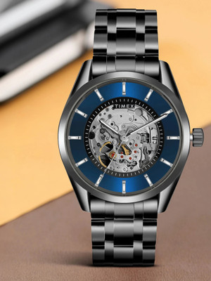 TIMEX Automatic Blue Dial Analog Watch  - For Men