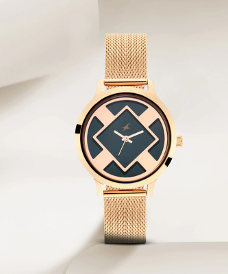 Fastrack NP6210WM01 Fit Outs Analog Watch  - For Women