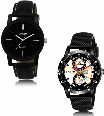 LOREM OE-LR05-LR56 Analog Watch  - For Men