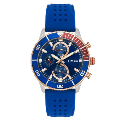 TIMEX Multifunction Dark Blue Dial Analog Watch  - For Men