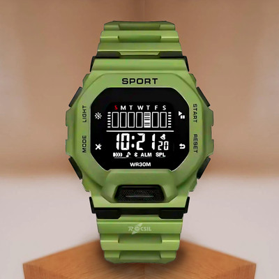 Rocsil Digital Watch  - For Men