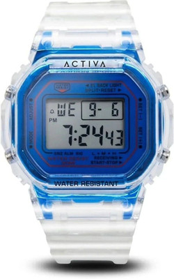 INVICTA ACW424-007 Activa By Invicta Quartz Blue Dial Digital Watch  - For Men