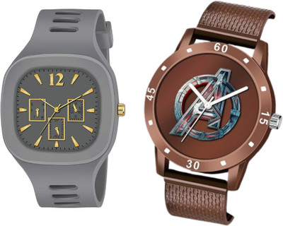 Brostin High Quality Analog Men's Combo Watches Analog Watch  - For Men