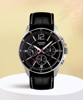 CASIO MTP-1374L-1AVDF Enticer Men's ( MTP-1374L-1AVDF ) Analog Watch  - For Men